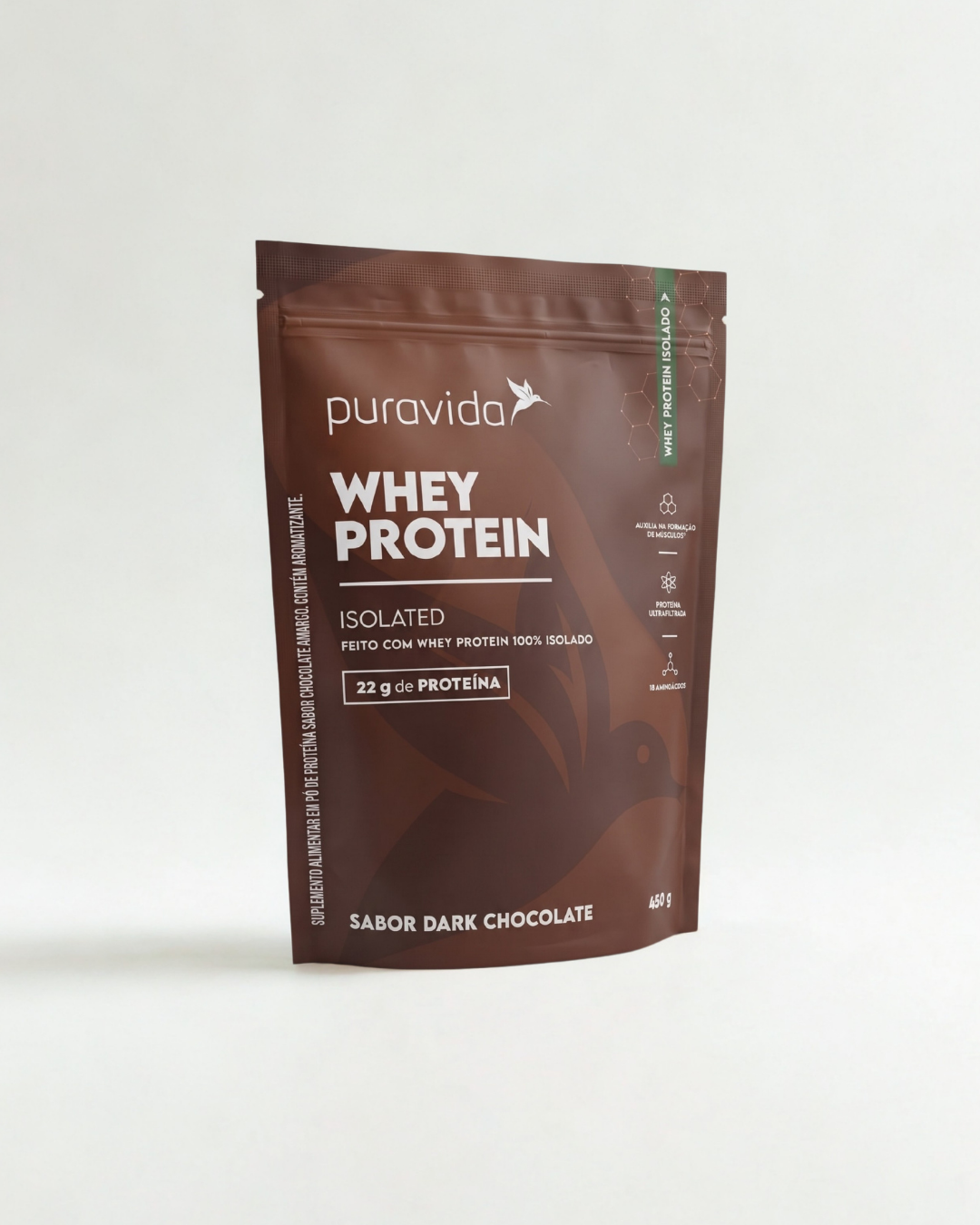 Whey Protein Chocolate | Pura Vida