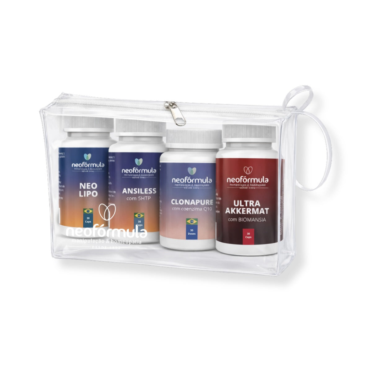 Kit Perca Peso, Ganhe Tempo - Completo