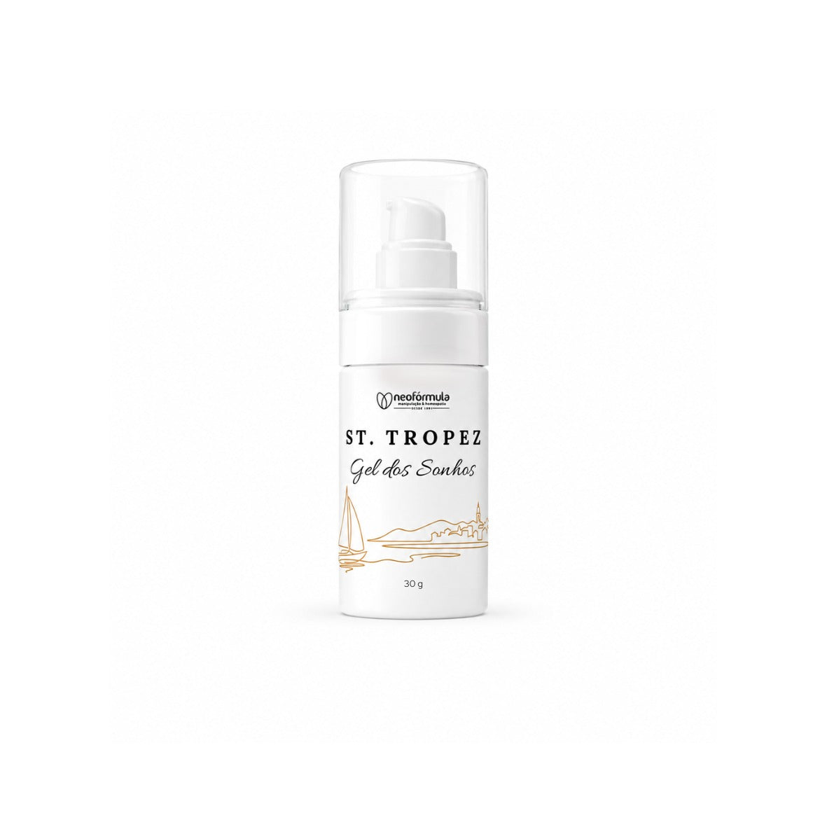 Saint Tropez Gel dos Sonhos