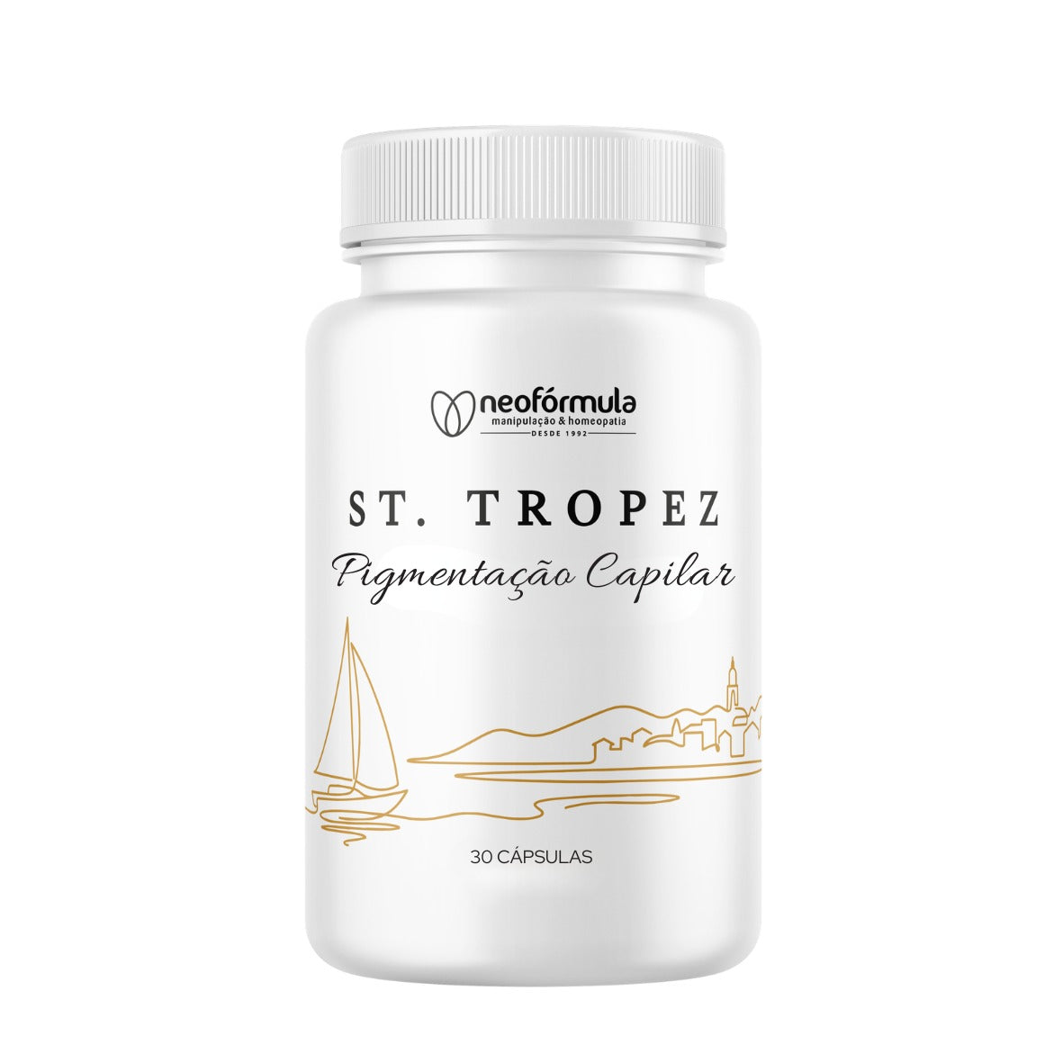Saint Tropez Pigmentação Capilar