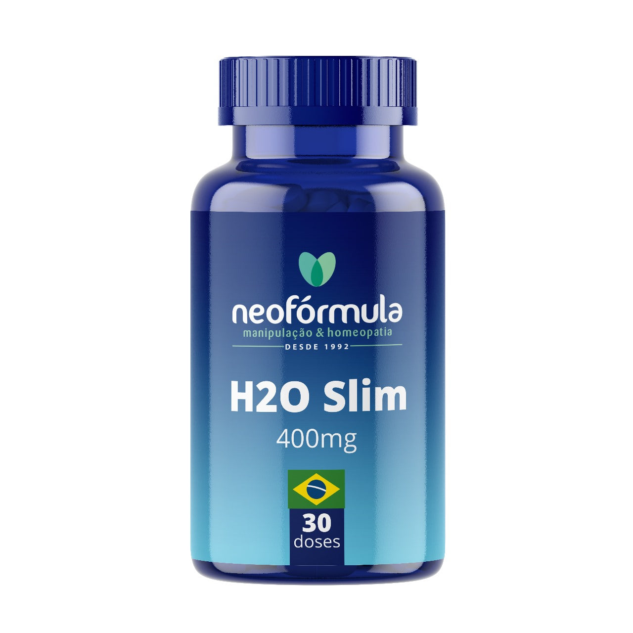 H2OSlim® 400mg 30 Cápsulas - Bloqueador de Gorduras