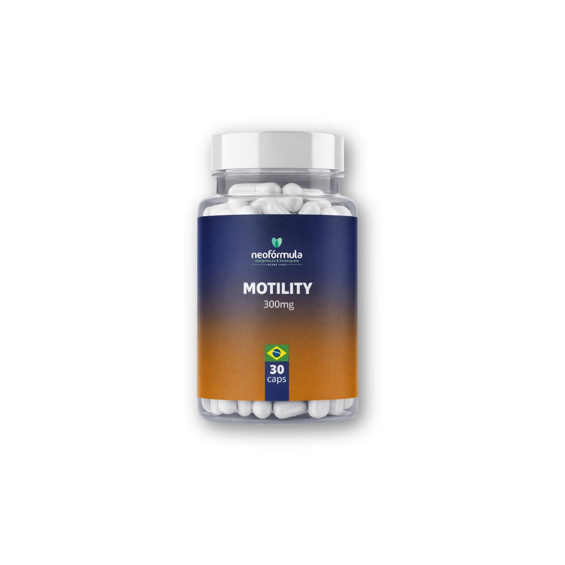 MOTILITY® 300mg - 30 Cápsulas