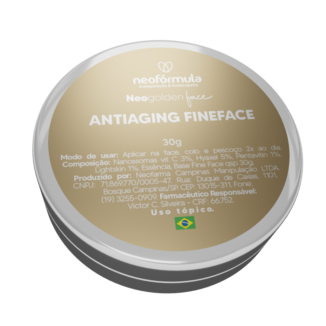 NeoGolden Face ANTIAGING FINEFACE