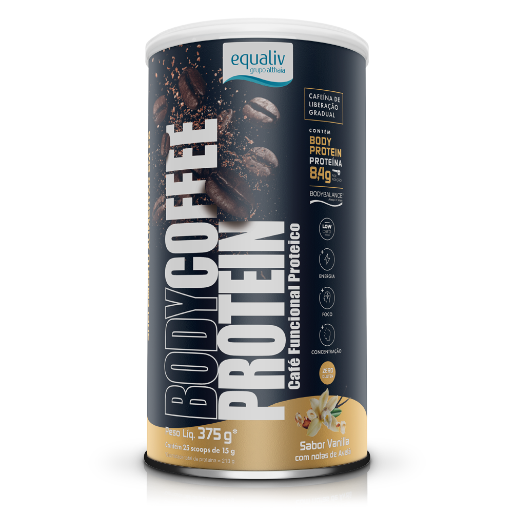 EQUALIV BODY COFFEE VANILLA