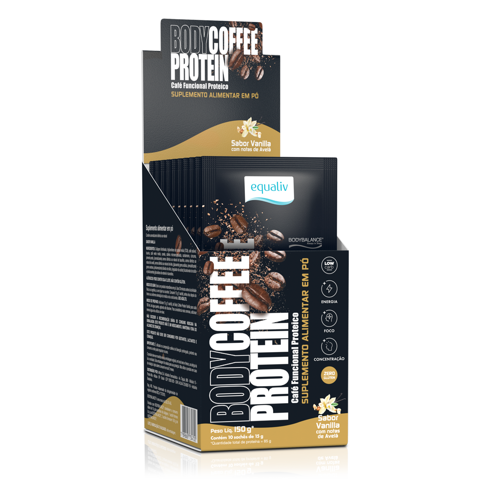 EQUALIV BODY COFFEE VANILLA
