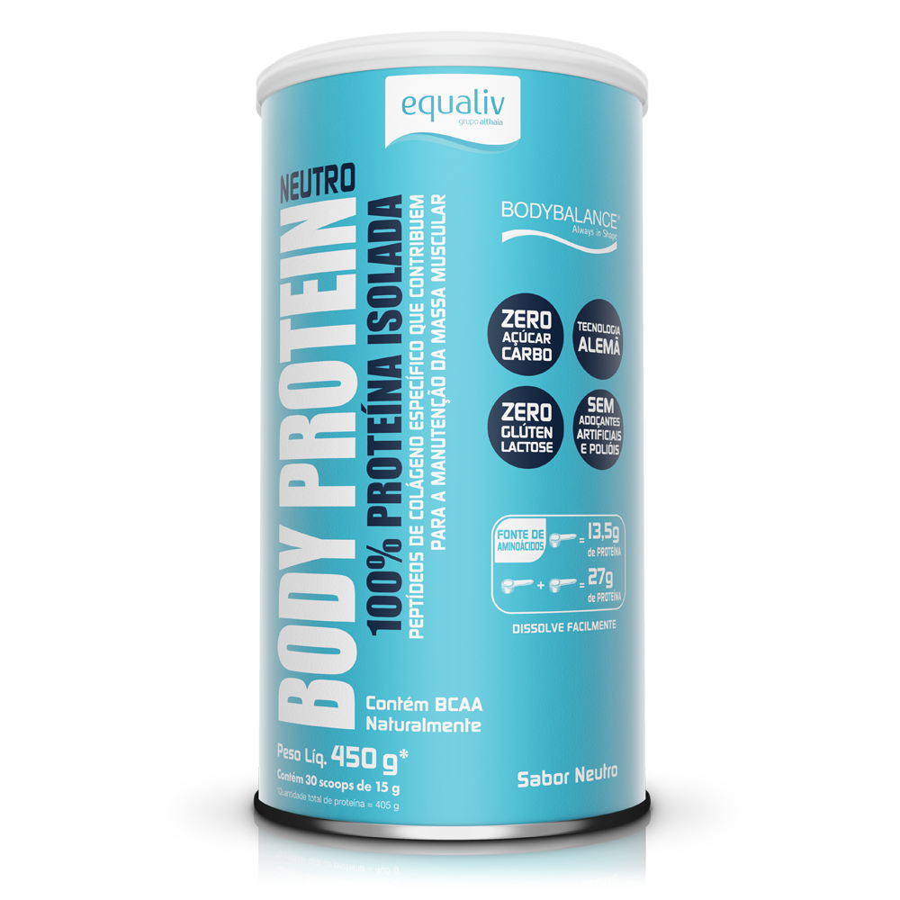 EQUALIV BODY PROTEIN 450G