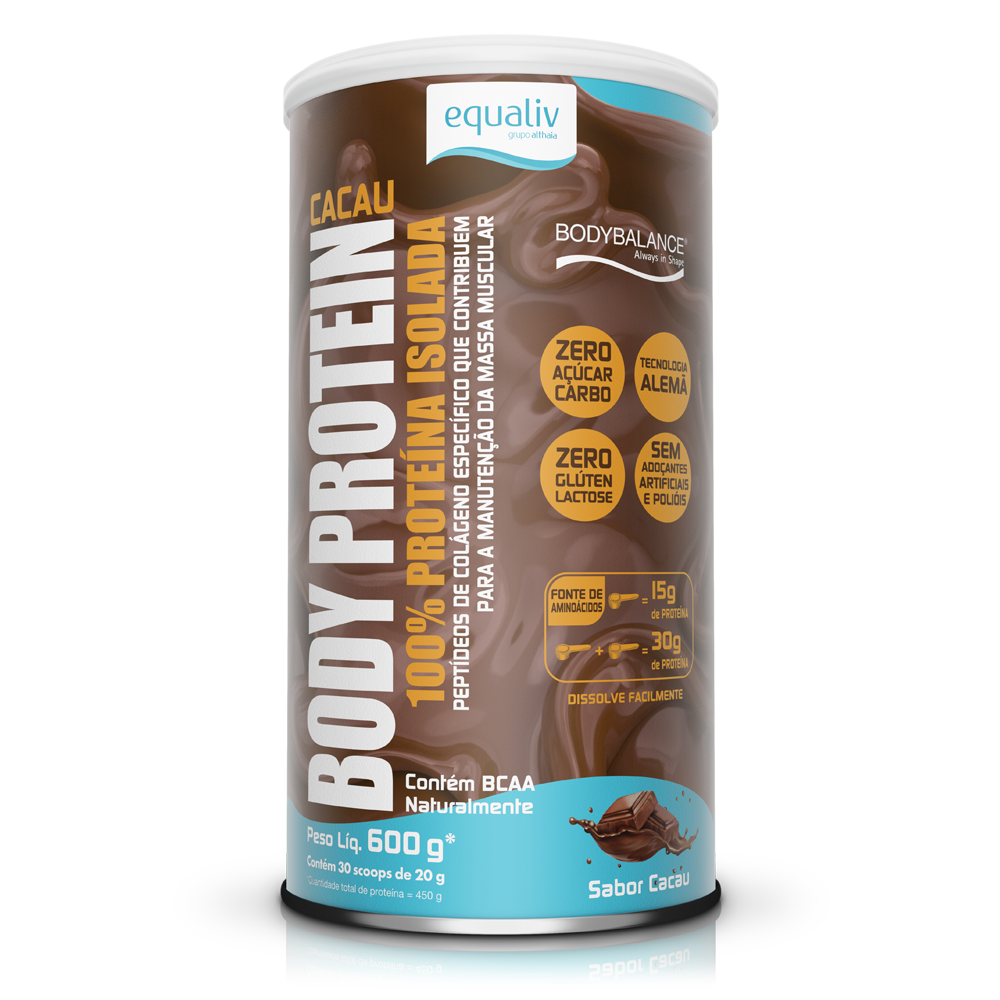 EQUALIV BODY PROTEIN CACAU 600G