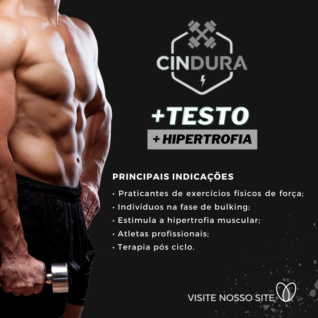 CINDURA 800MG - 30 CAPS