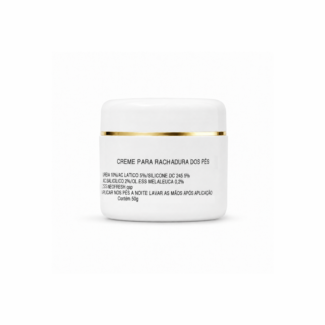 Creme para Rachaduras dos Pés