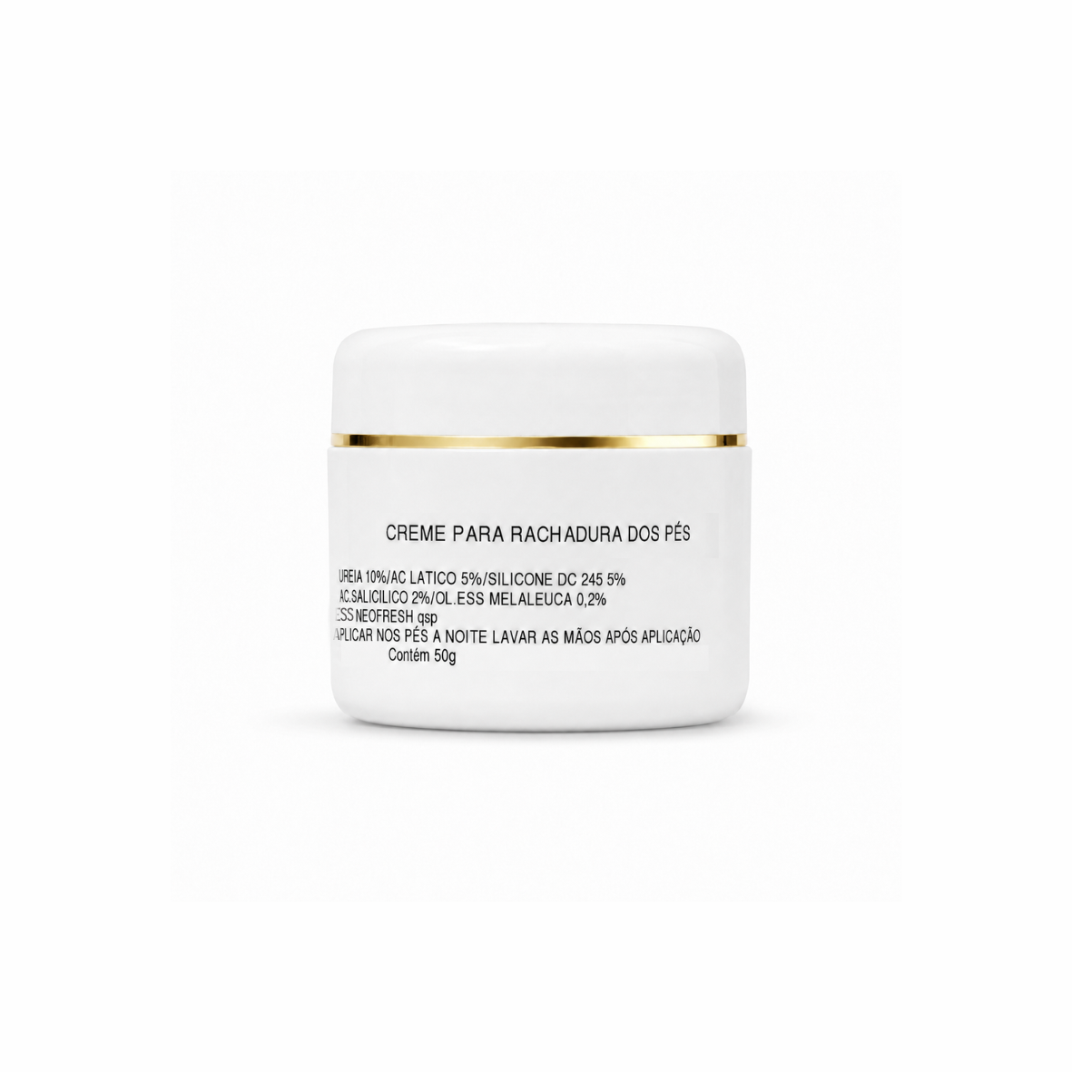Creme para Rachaduras dos Pés