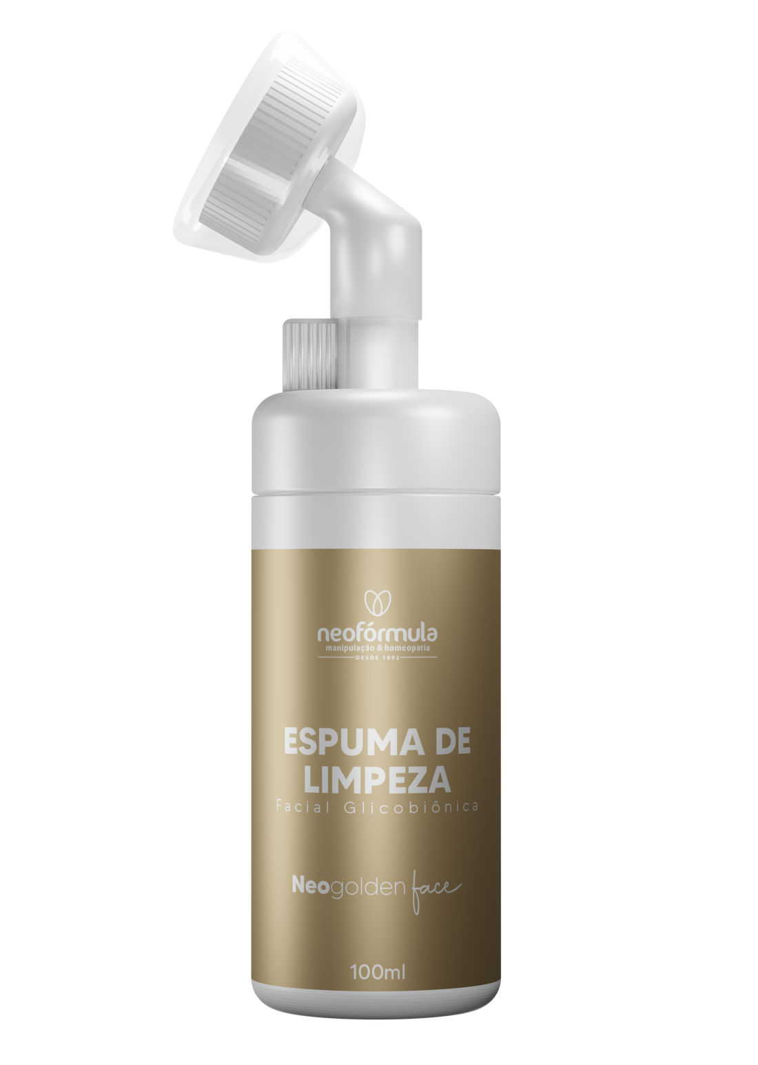 NeoGolden Face Espuma de Limpeza