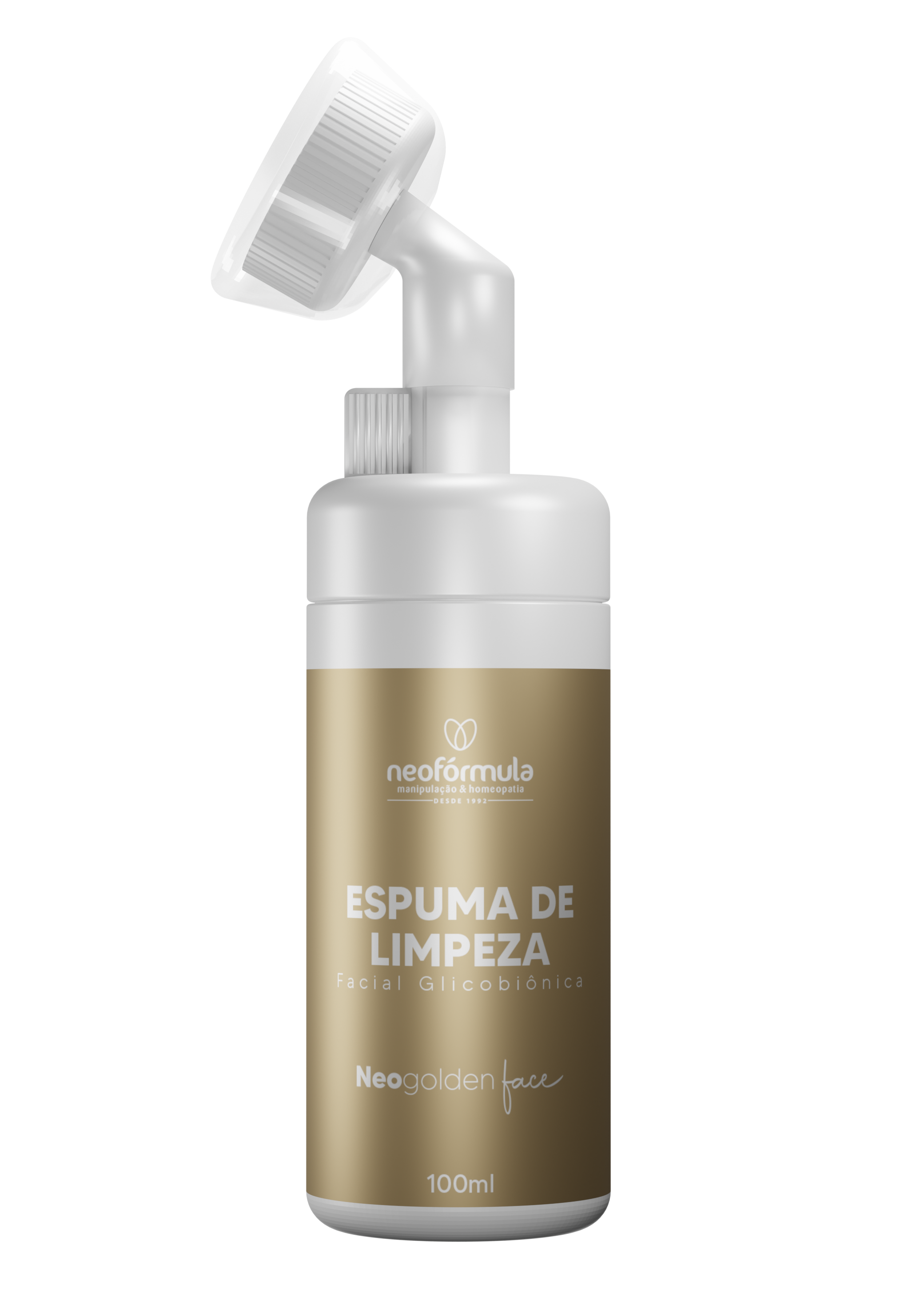 NeoGolden Face Espuma de Limpeza