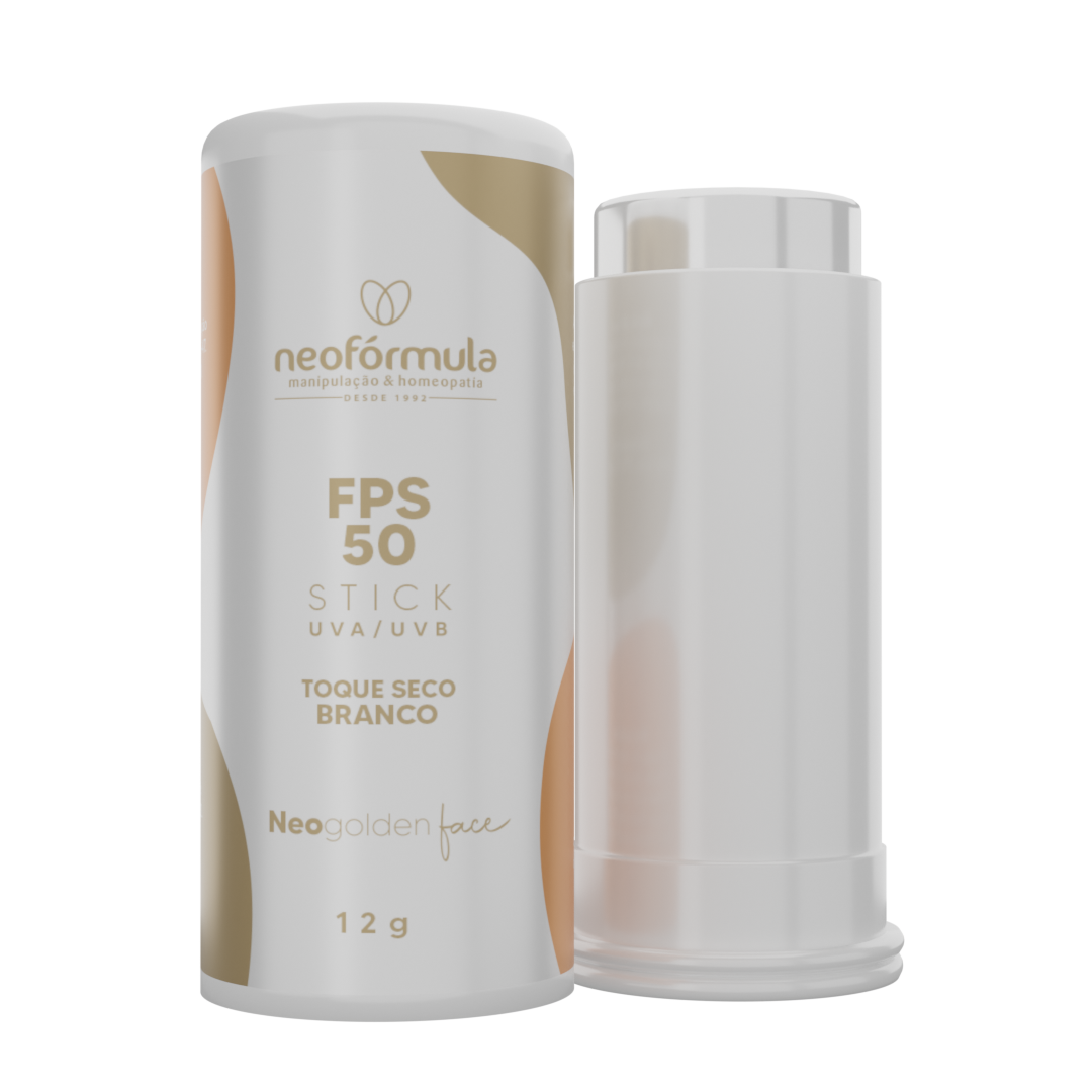 Filtro Solar Branco STICK FPS 50