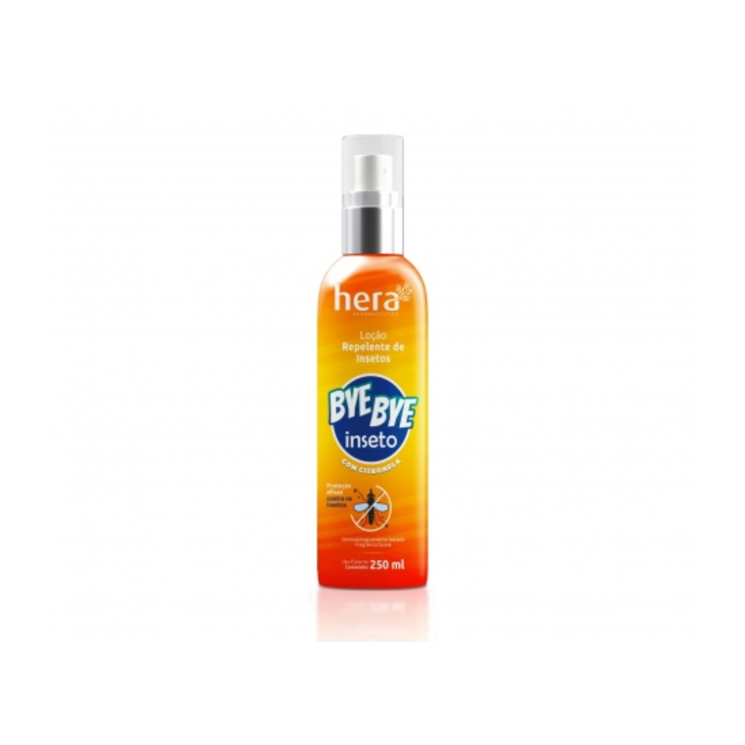 Repelente Bye Bye Insetos 250ml Spray Hera