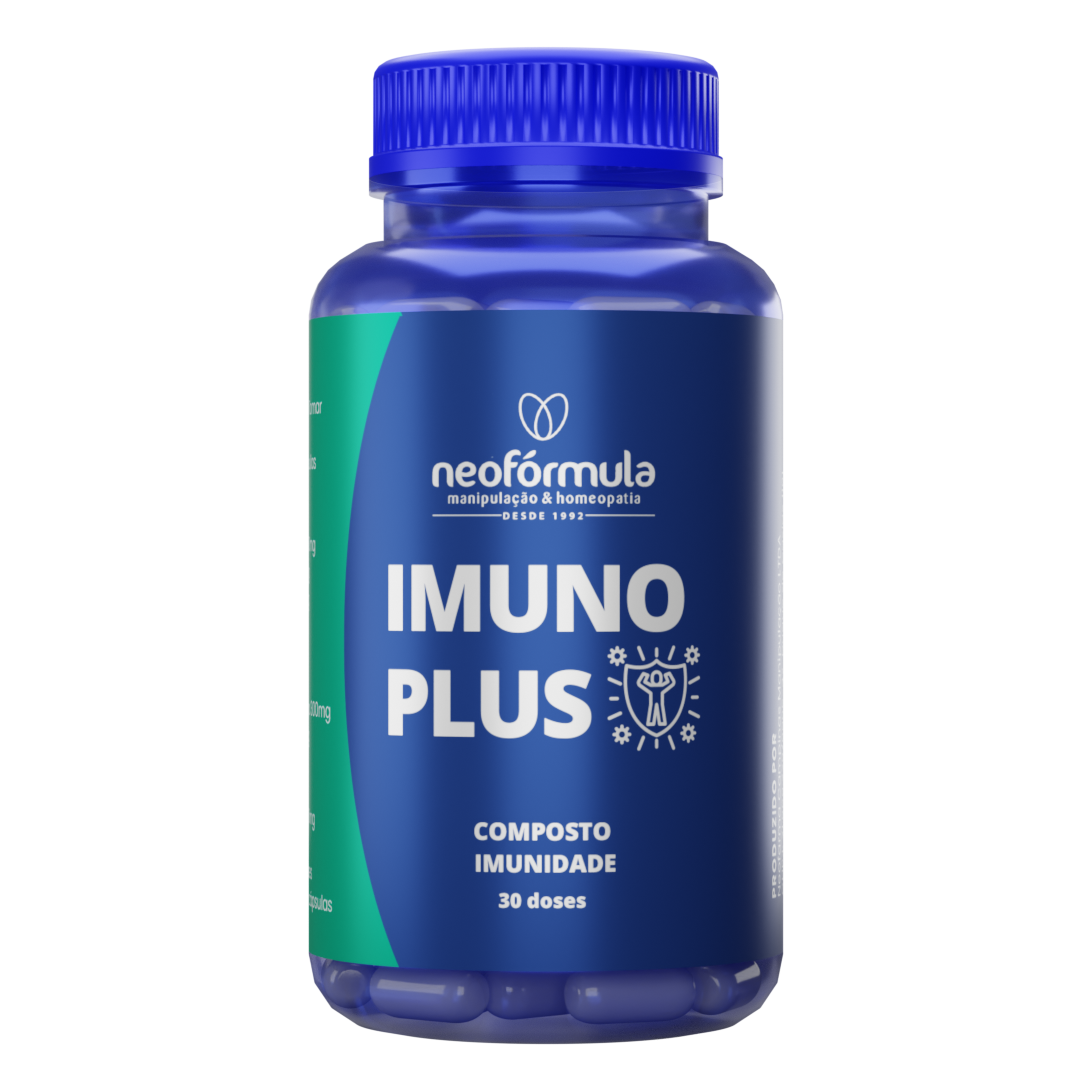 Neo Imuno Plus - 30 doses (120 cápsulas)