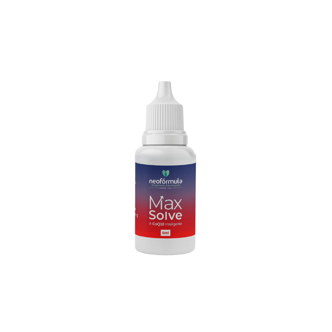 MaxSolve - Coenzima Q10 Inteligente - 6ml