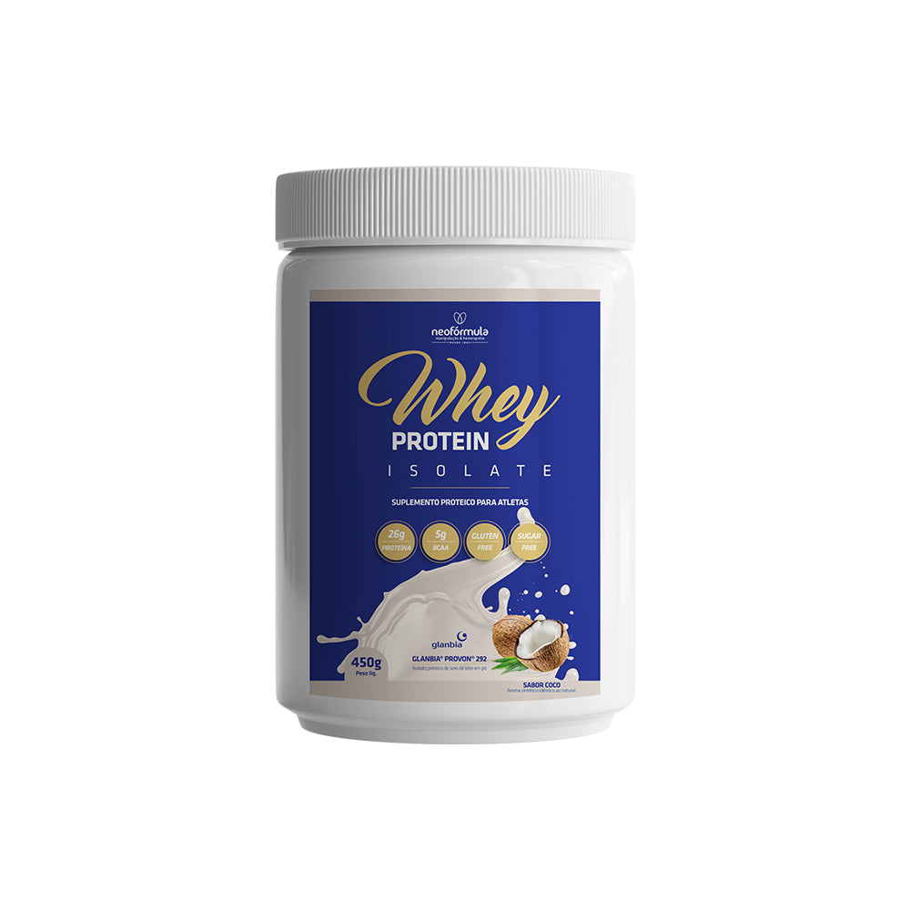 Whey Protein Isolate Neofórmula 450g