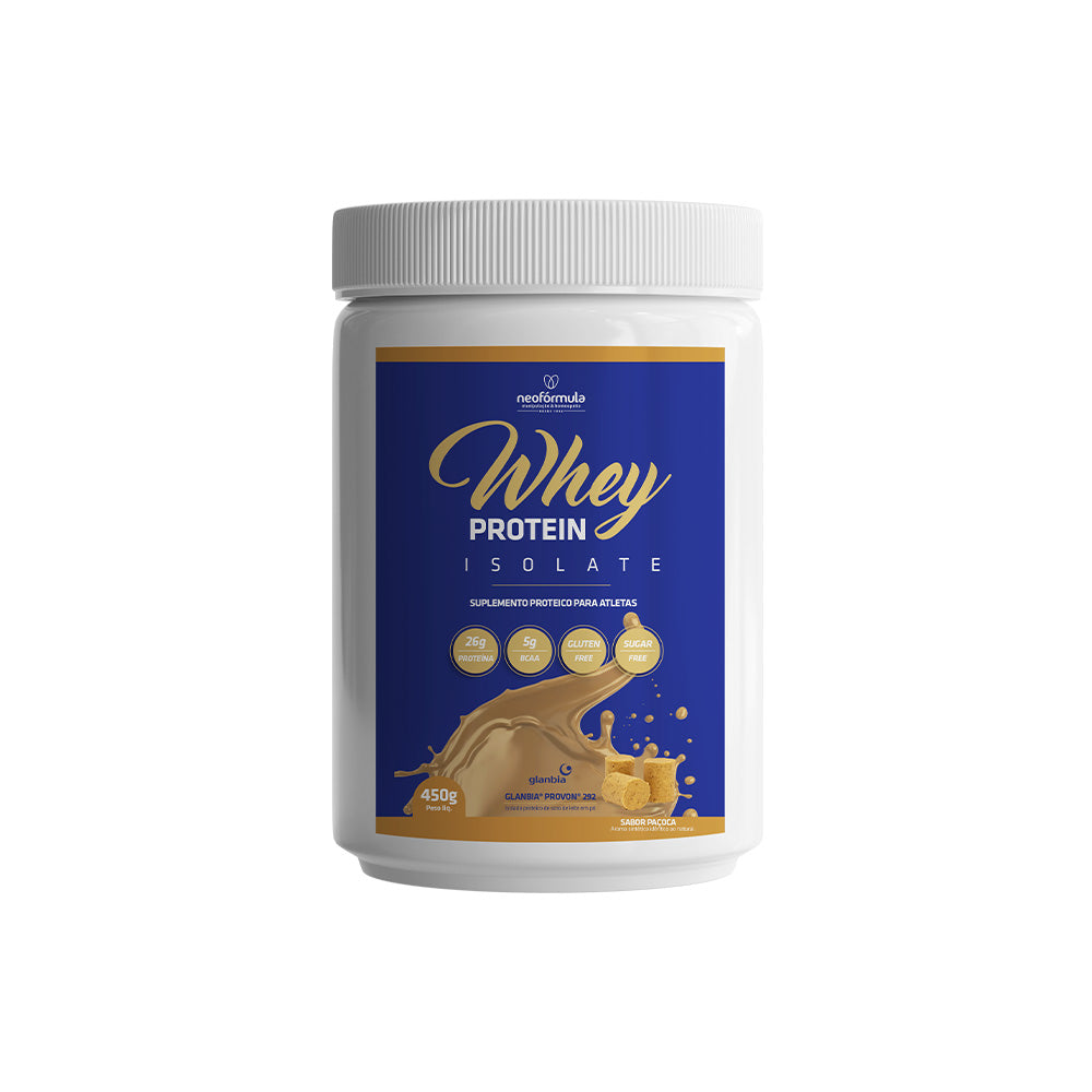 Whey Protein Isolate Neofórmula 450g