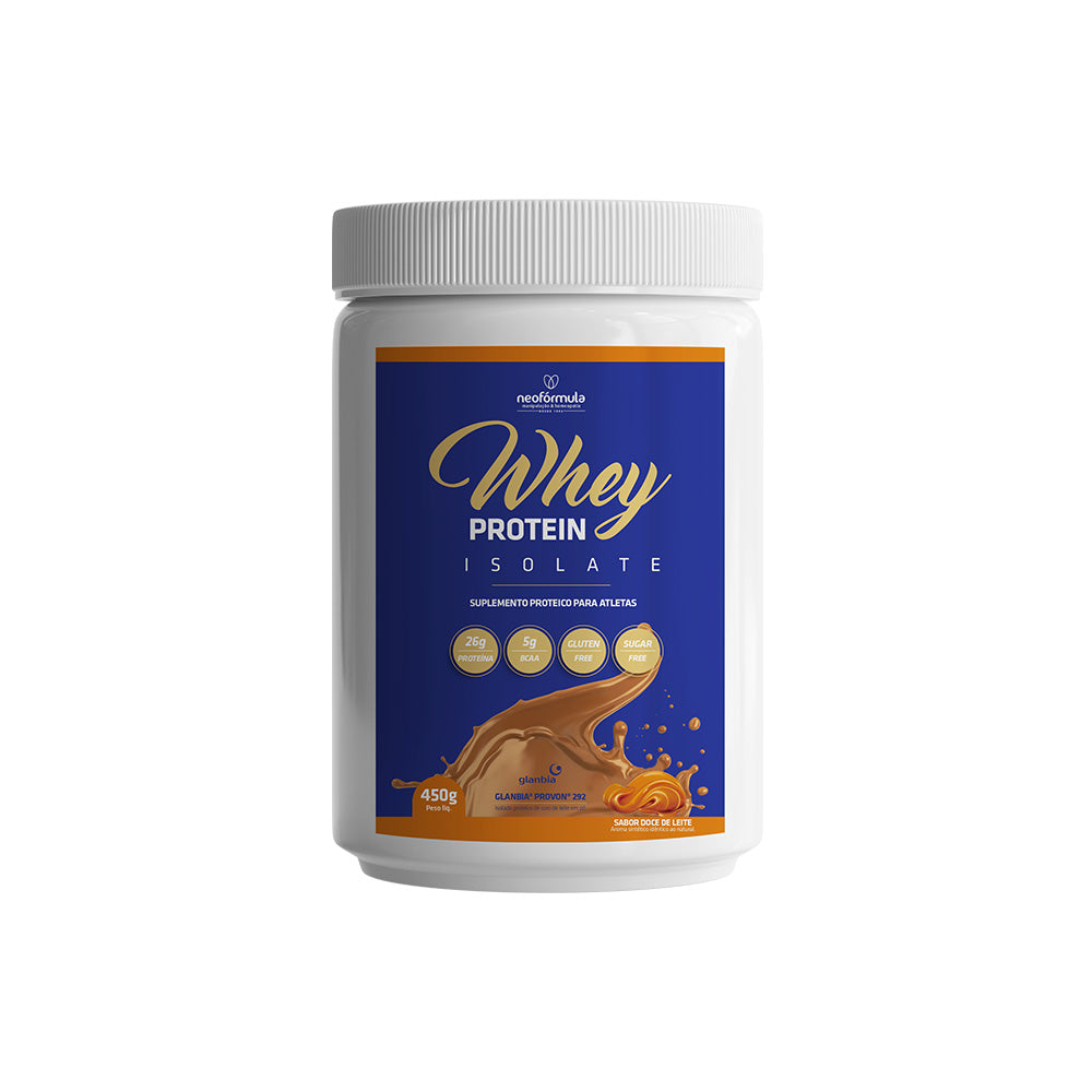Whey Protein Isolate Neofórmula 450g