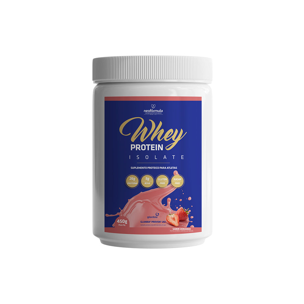 Whey Protein Isolate Neofórmula 450g