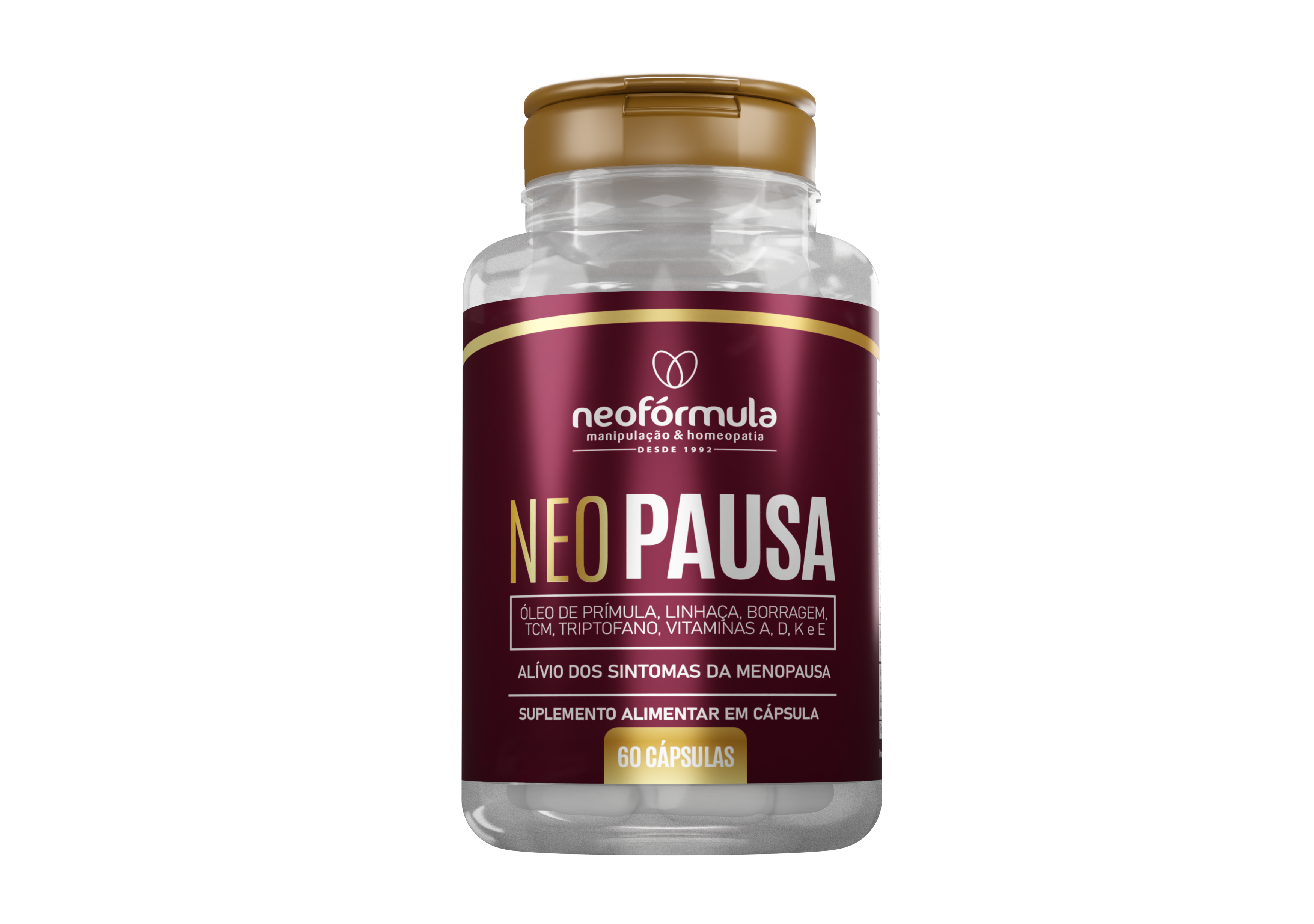NEOPAUSA Suplemento para Menopausa