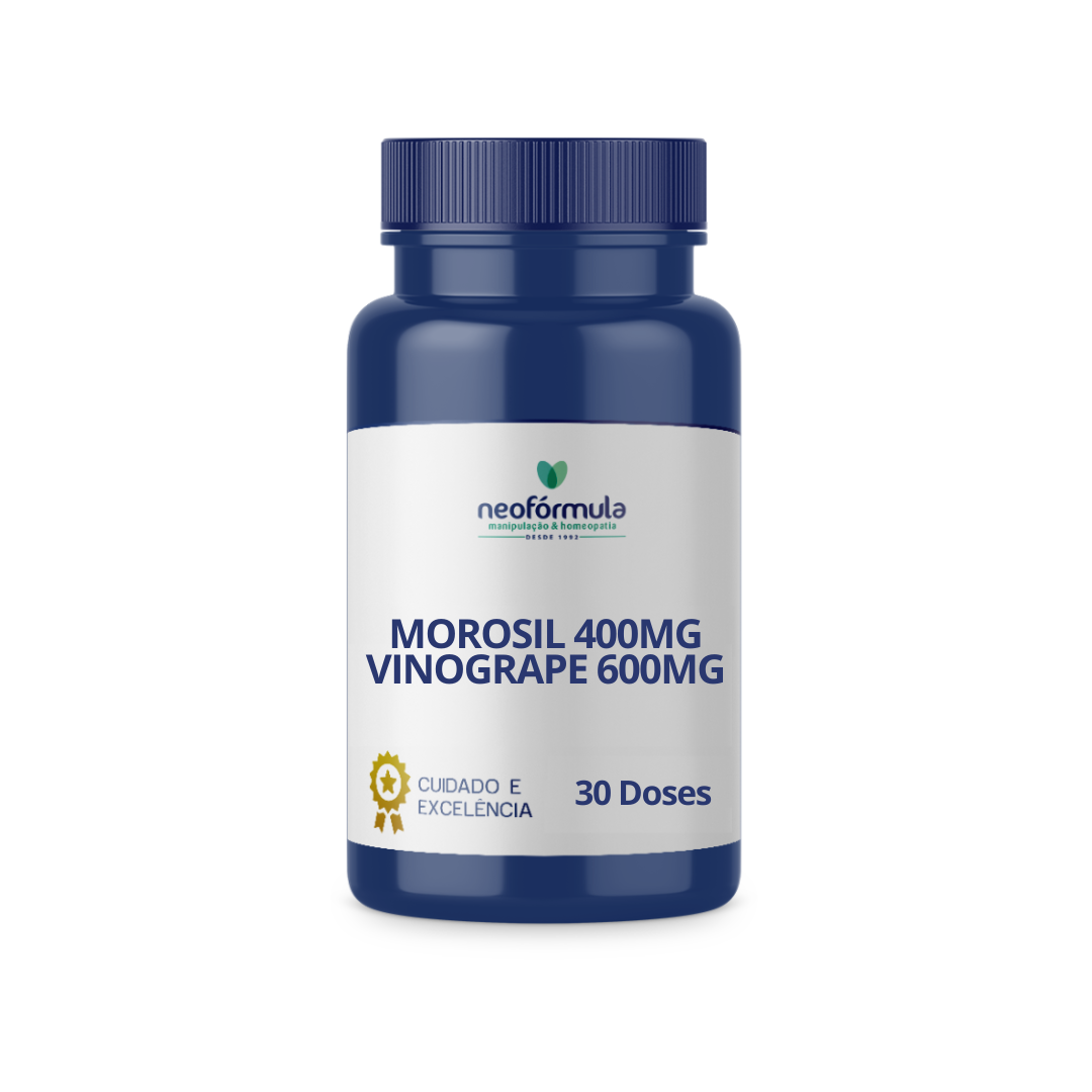 Morosil 400mg + Vinogrape 600mg - 30 doses