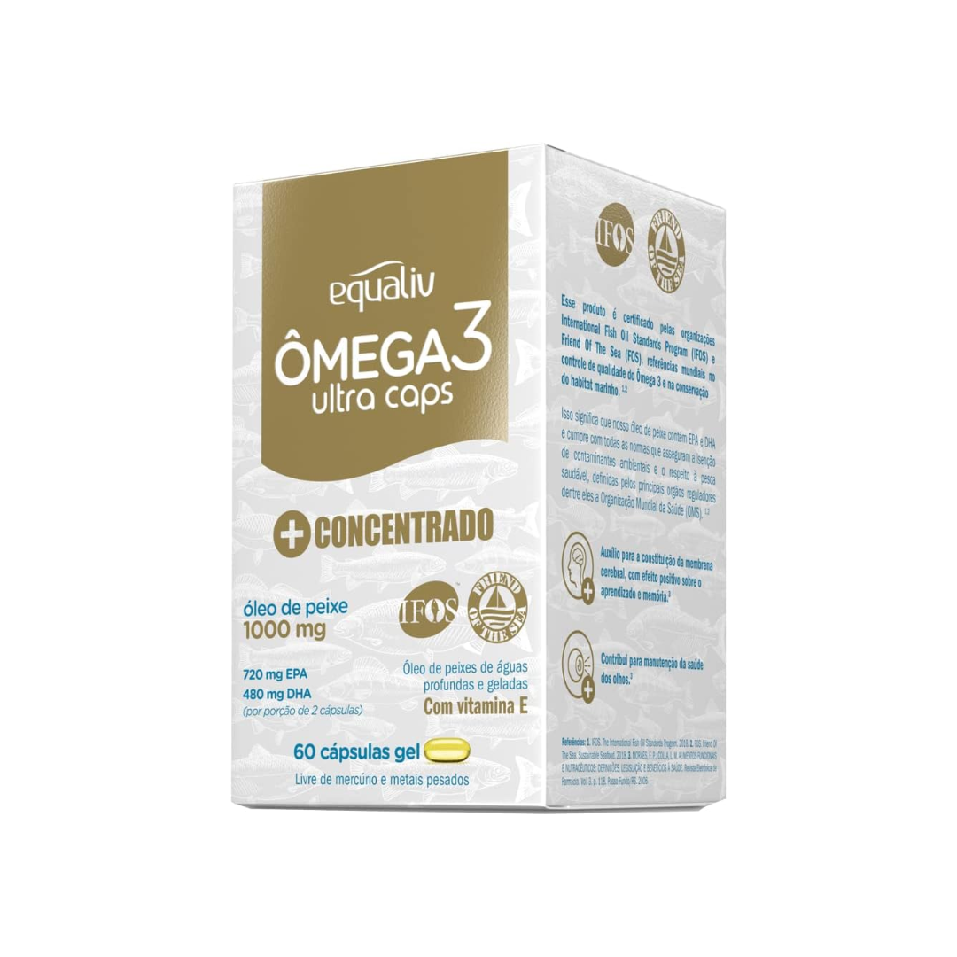 EQUALIV ÔMEGA 3 ULTRA CAPS 60 CAP