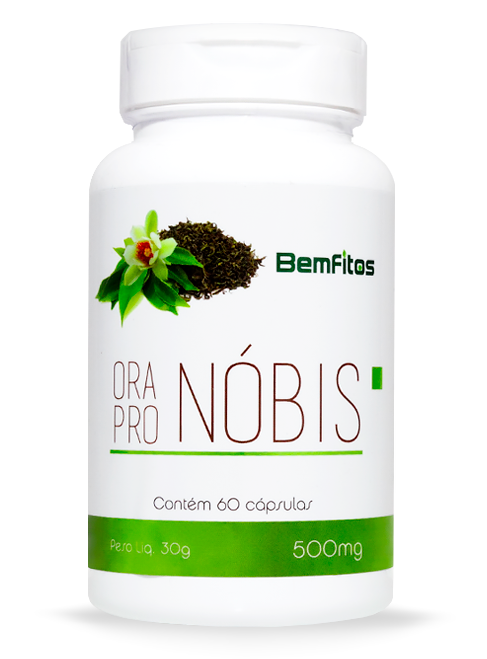 Ora Pro Nobis Bemfitos 500mg 60 Comprimidos