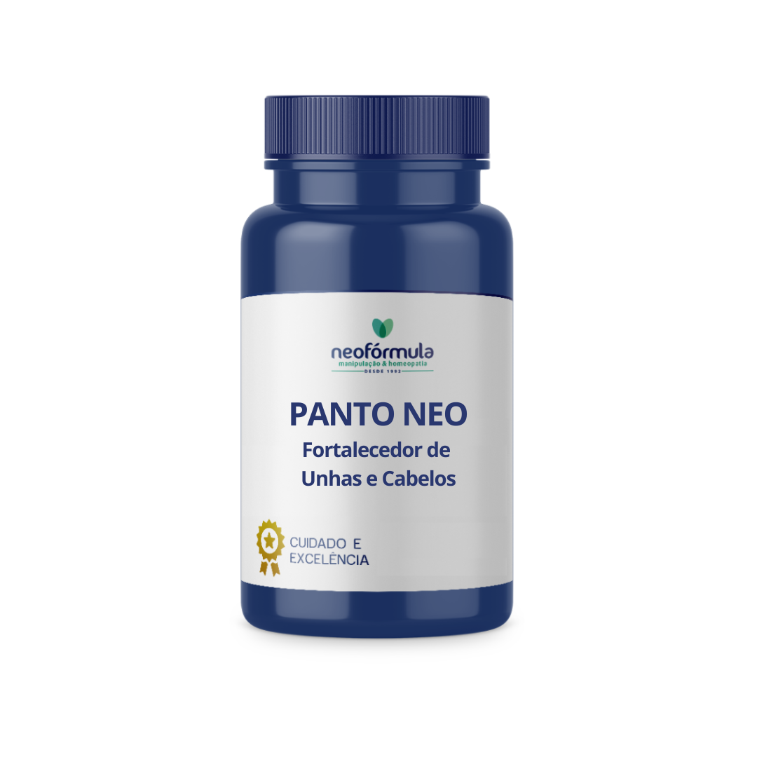 Panto Neo - Fortalecedor de Unhas e Cabelos