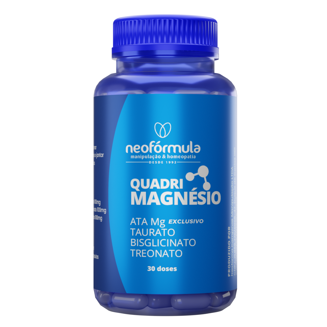 Quadri Magnésio - 30 doses