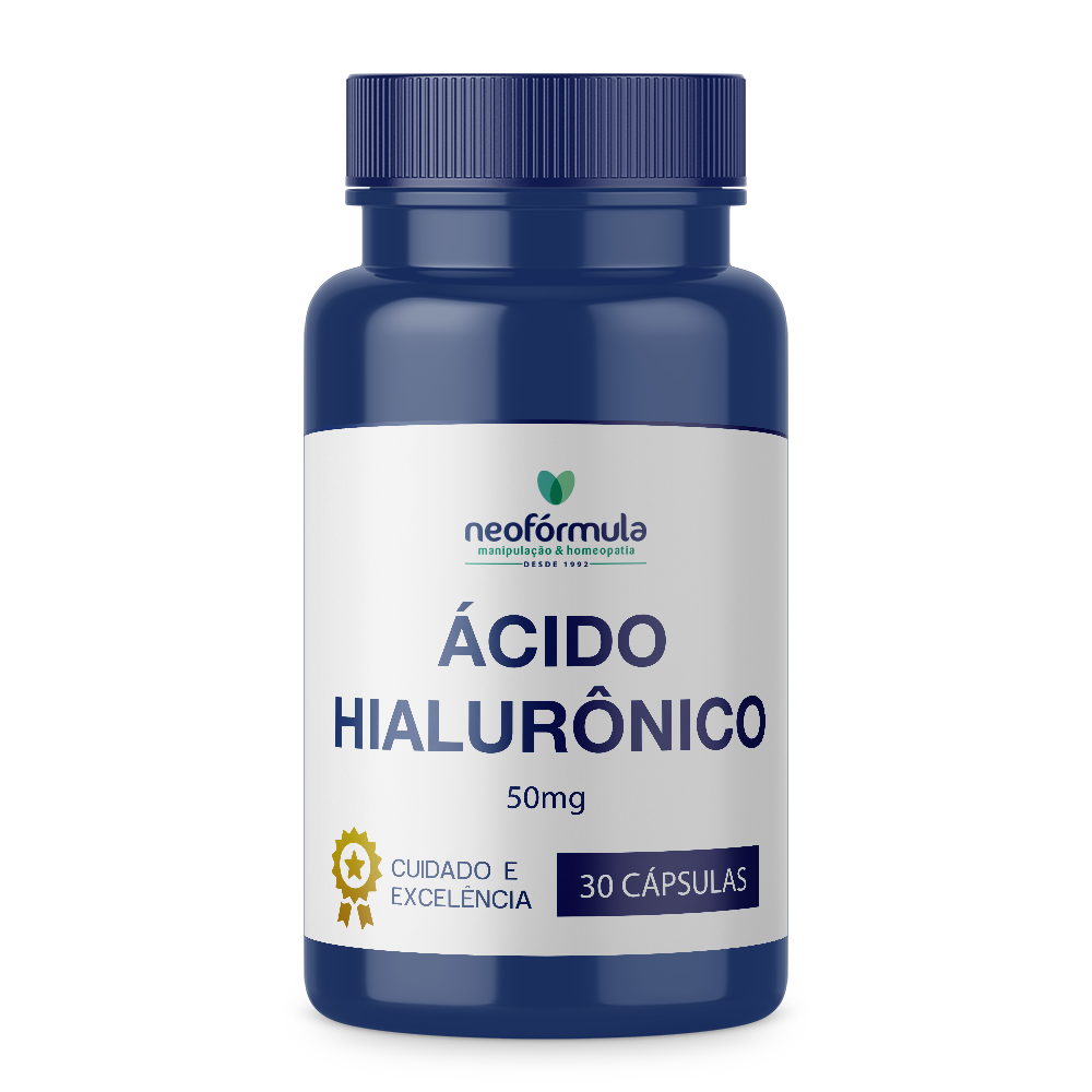 Ácido Hialurônico 50Mg 30 Doses