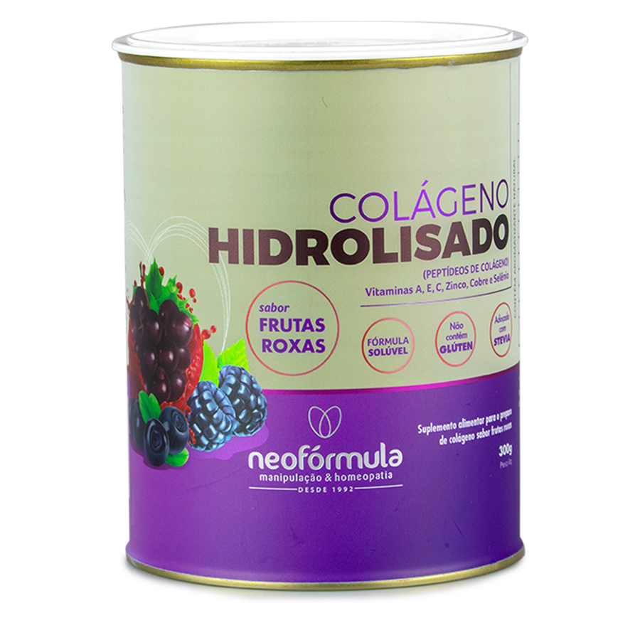 Colágeno Hidrolisado em Pó Sabores