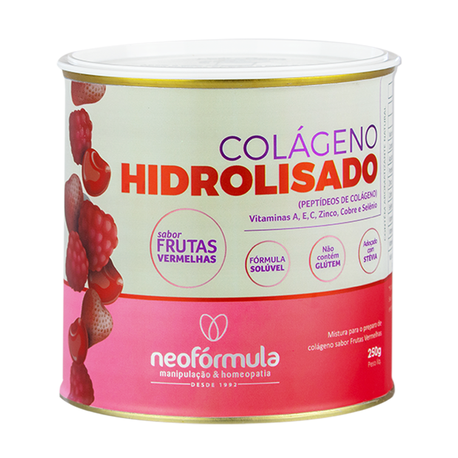 Colágeno Hidrolisado em Pó Sabores