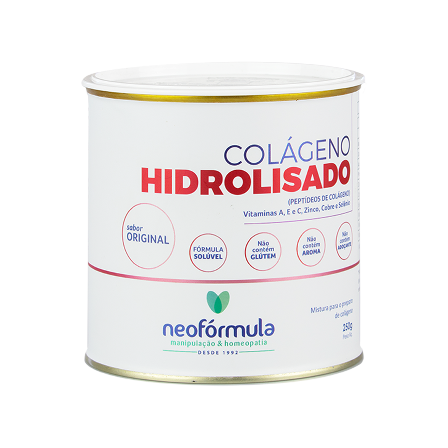 Colágeno Hidrolisado em Pó Sabores