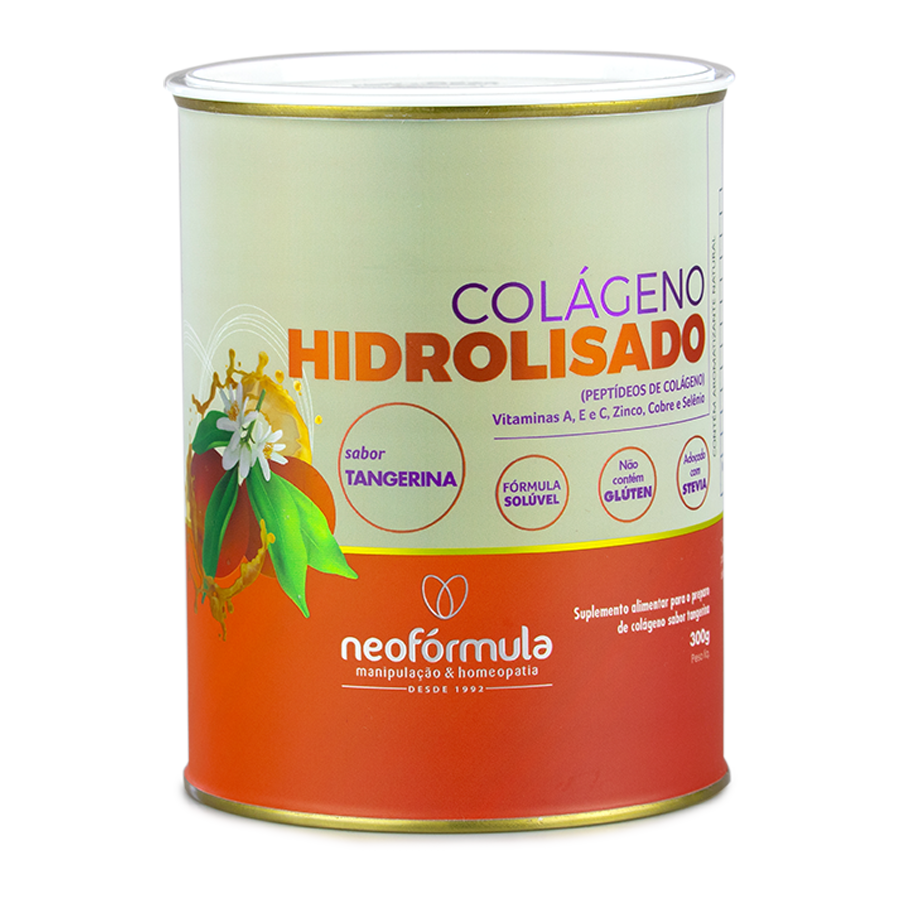 Colágeno Hidrolisado em Pó Sabores