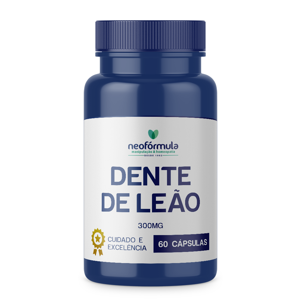 Dente de Leão 300mg 60 cápsulas