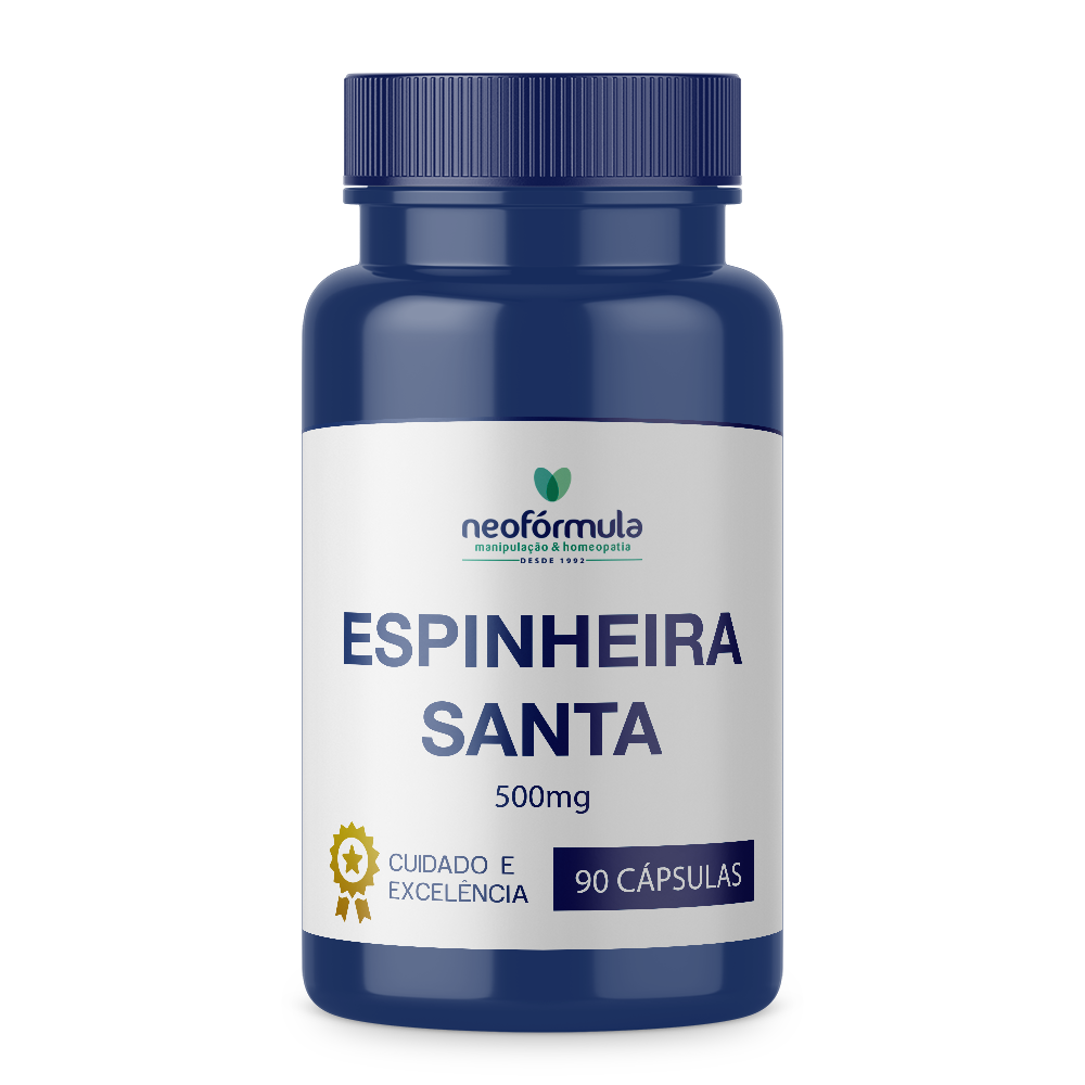 Espinheira Santa 500mg 90 Cápsulas