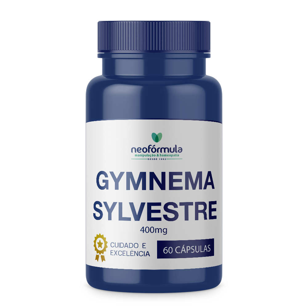 Gymnema Sylvestre 400mg 30/60 Cápsulas