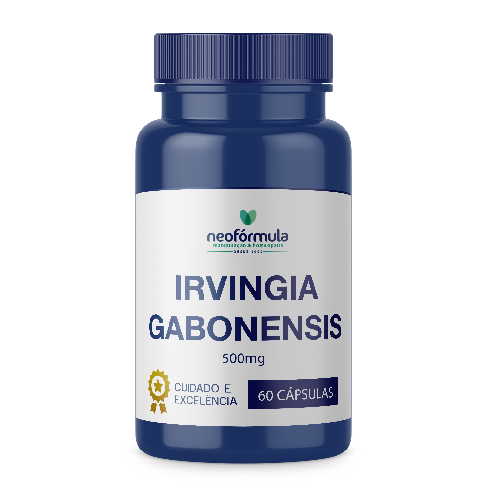 Irvingia Gabonensis 500mg 60 Cápsulas