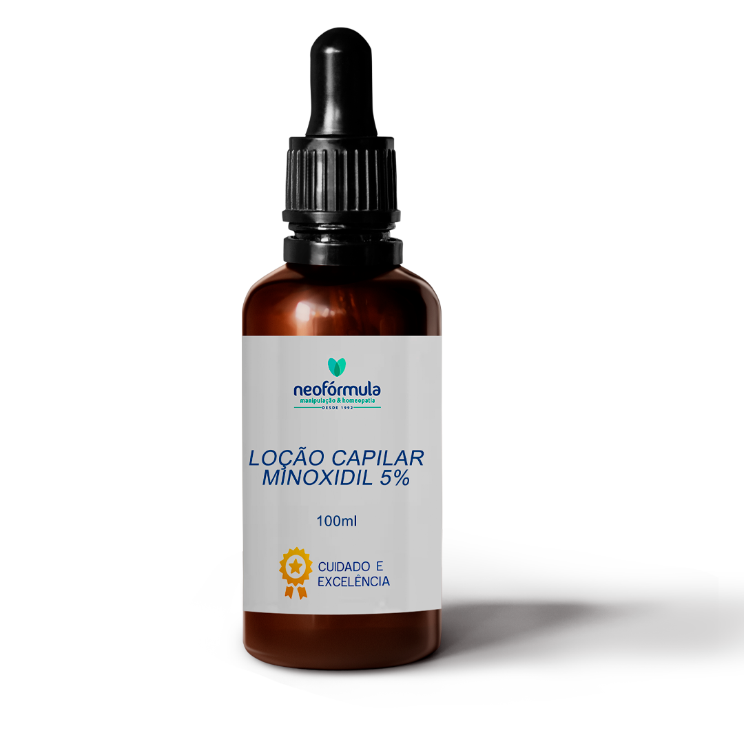 Minoxidil 5% Loção Capilar 100ml