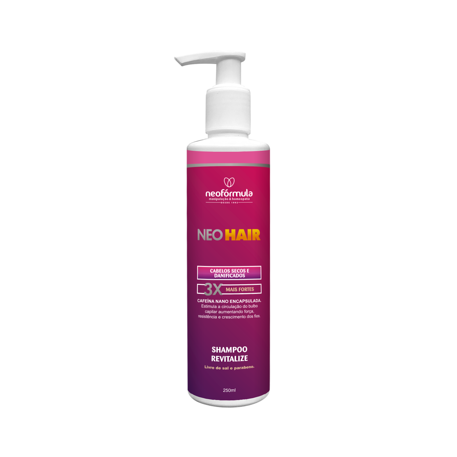 NeoHair Shampoo Revitalize