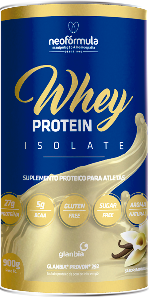 Whey Protein Isolate Neofórmula