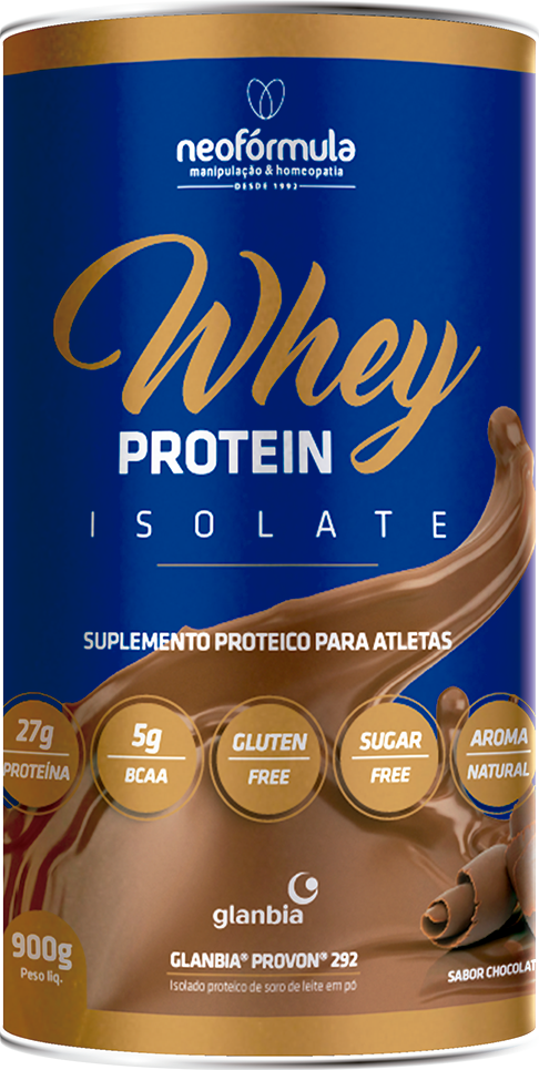 Whey Protein Isolate Neofórmula