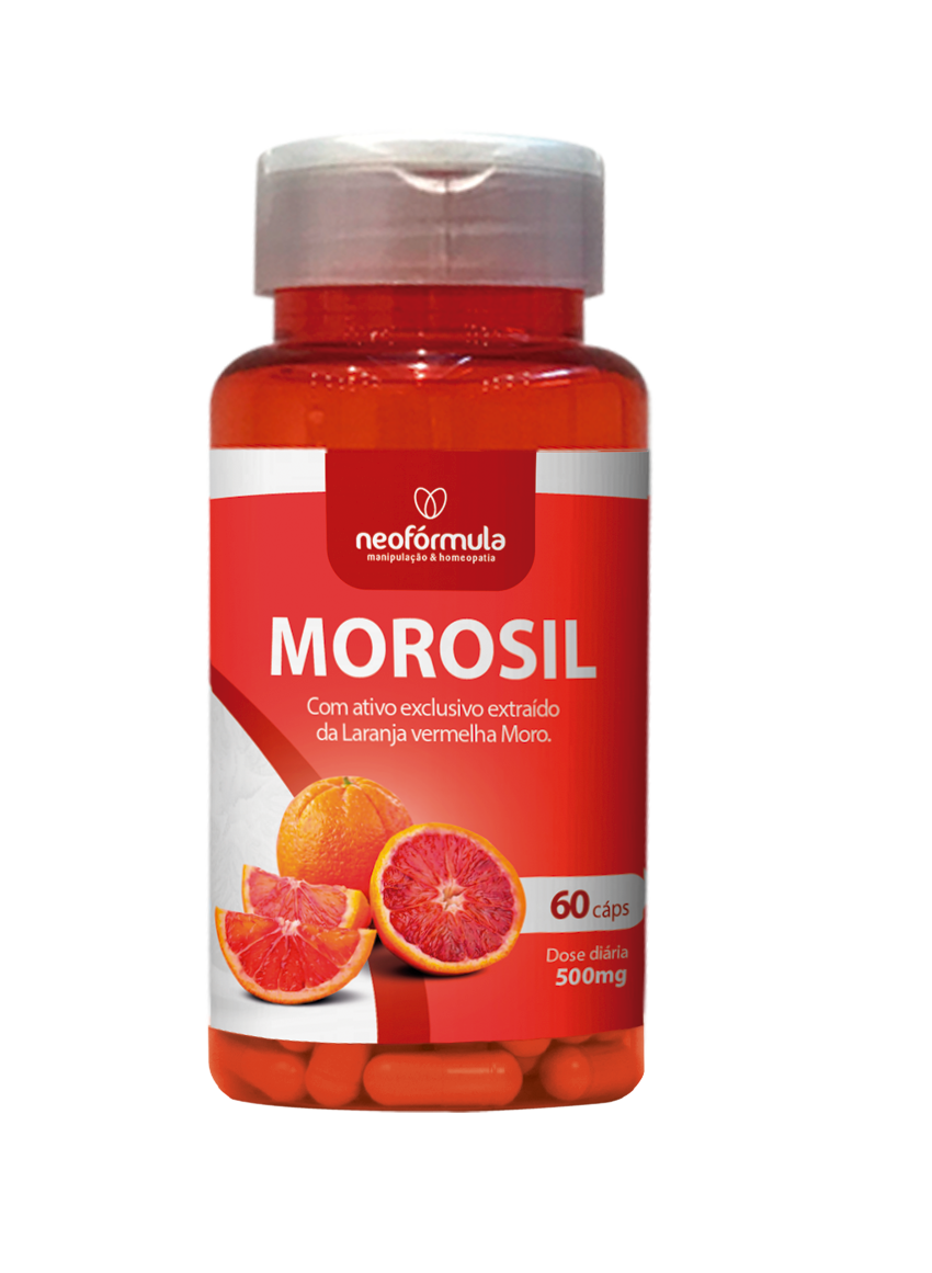 Morosil 500mg 30 doses - 60 Cápsulas de 250mg