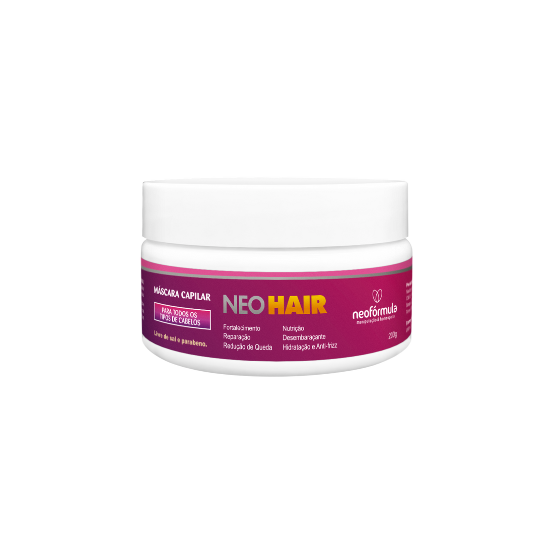 NeoHair Máscara Capilar