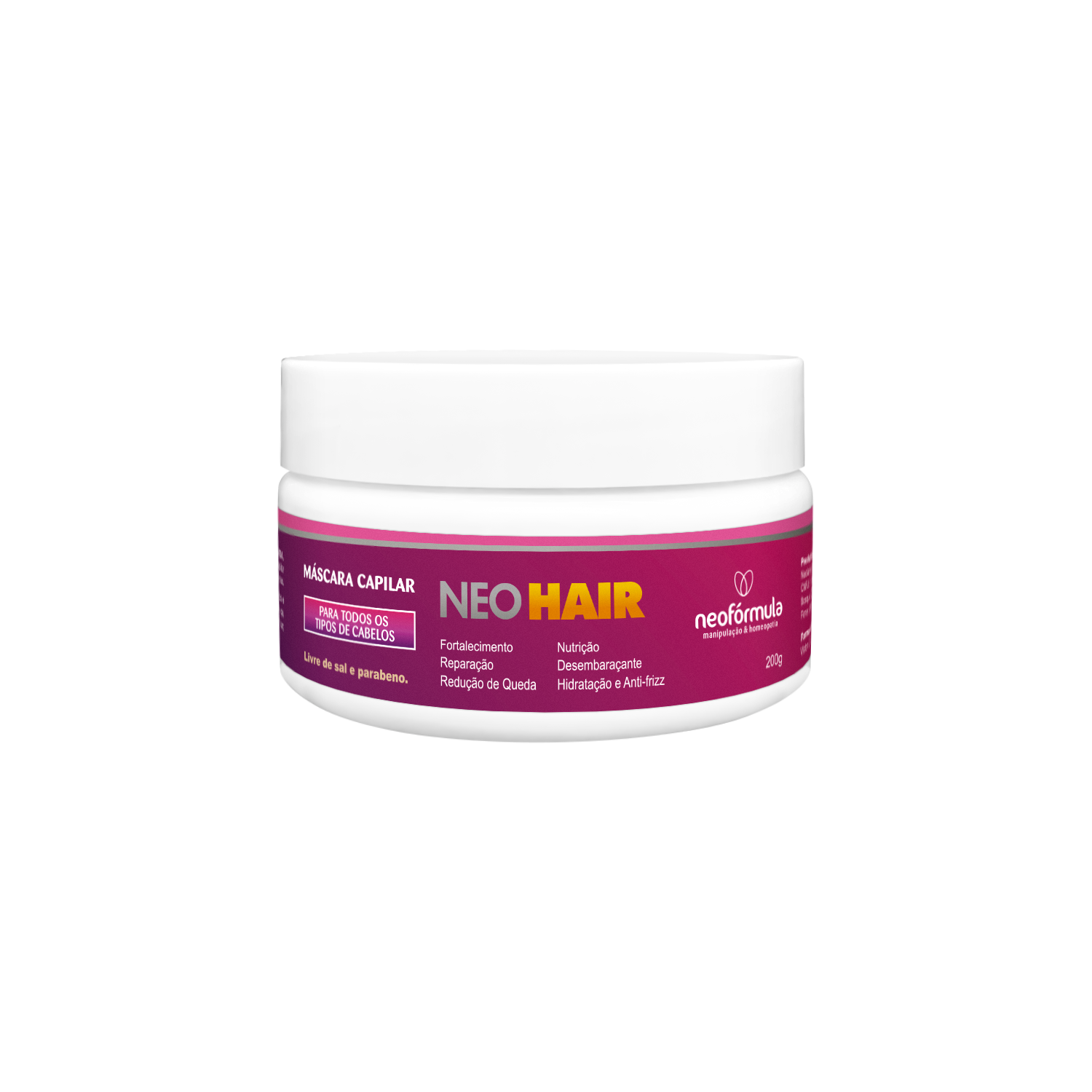 NeoHair Máscara Capilar