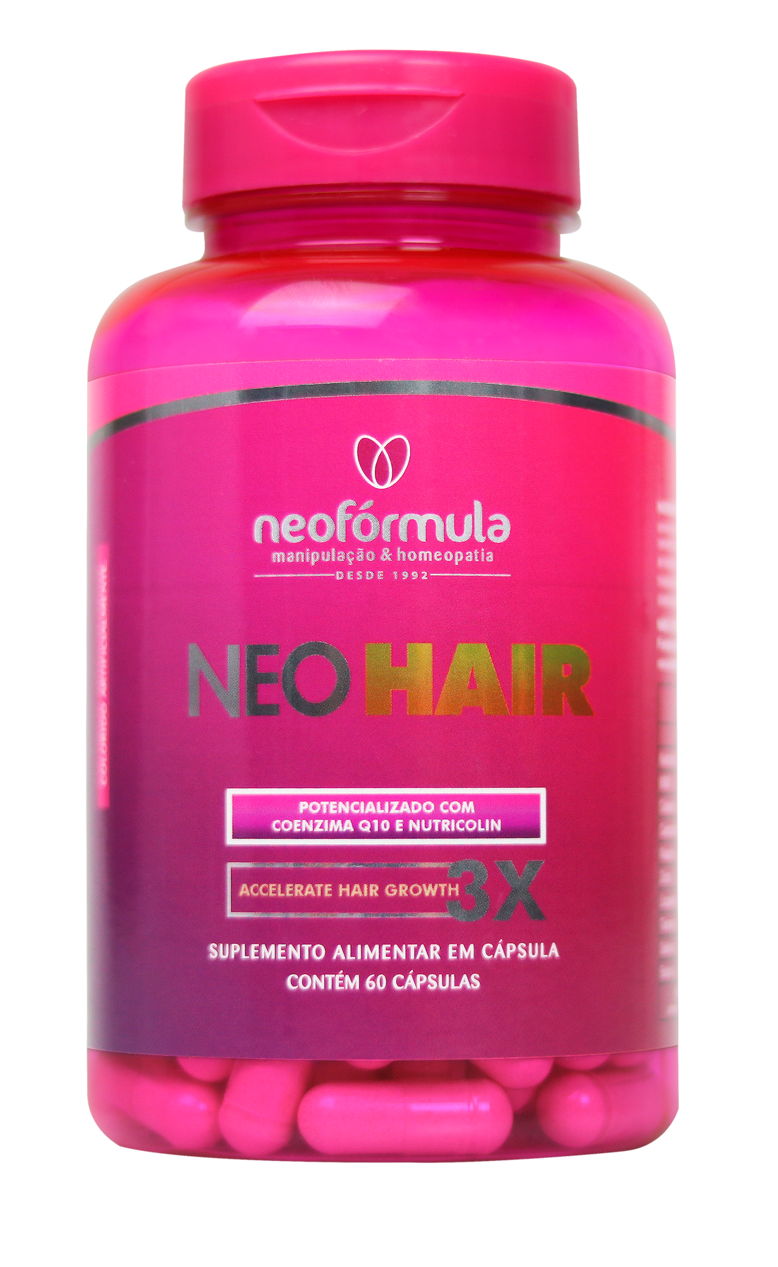 NeoHair em Cápsulas