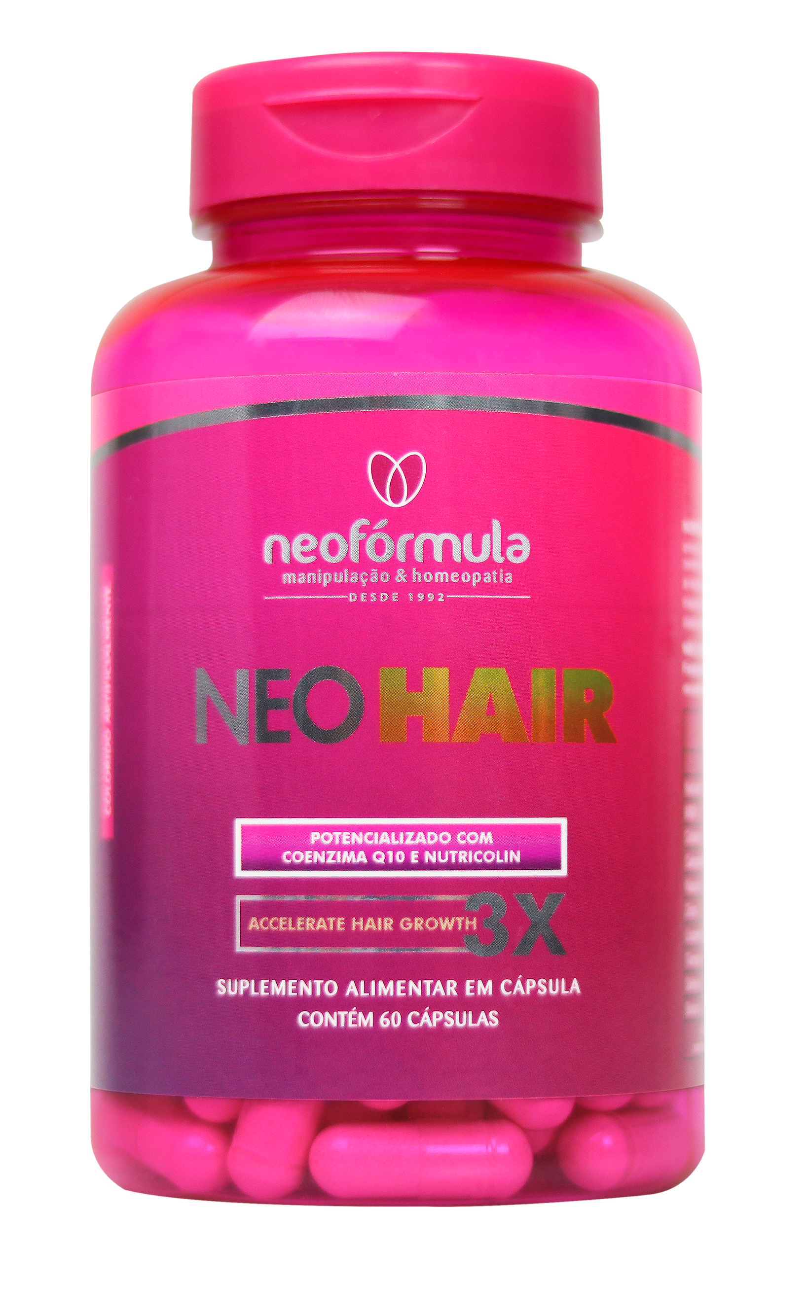 NeoHair em Cápsulas