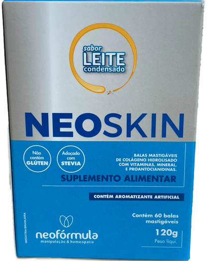 Neoskin - Colágeno em Balas Mastigáveis