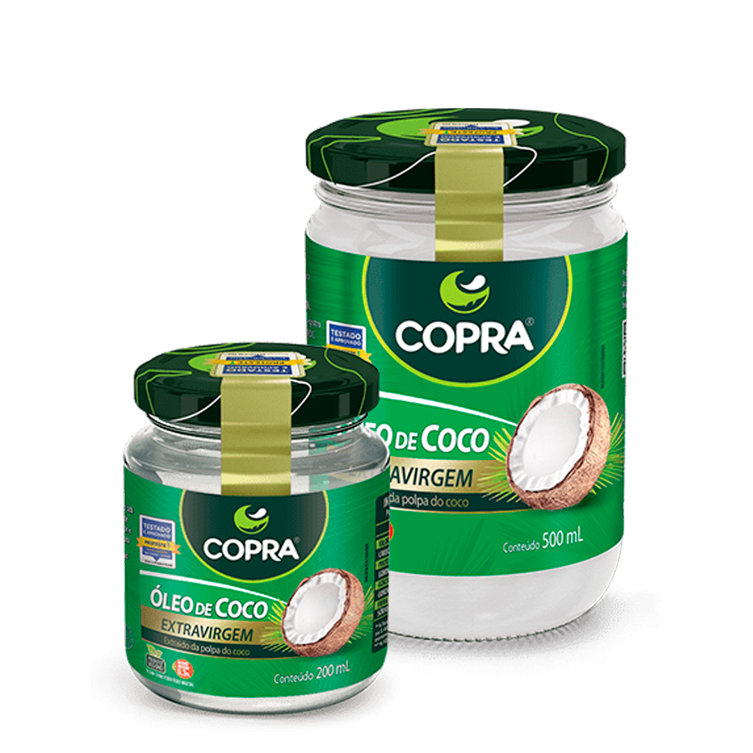 Óleo de Coco Extra Virgem Copra